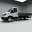 Iveco Van with semi - trailer
